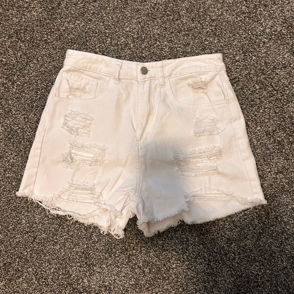 Small White Shorts - Never Worn